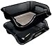 TrimBin HM764002-BLK Trim Tray 2-Part System, 17" &times; 15" &times; 2.5", Black primary