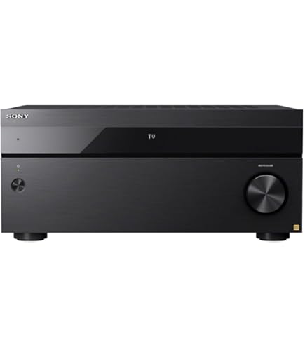 Sony STRAZ5000ES Premium ES 11.2 CH 8K A/V Receiver : Amazon.ca