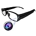 Sappywoon Spy Hidden Camera Eyeglasses - Fashion Loop Video Recorder Portable Security Cam