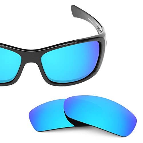 Revant Polarized Replacement Lenses for Oakley Hijinx Ice Blue MirrorShield