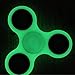 Hot Sale! AMA(TM) Hands Spinner Triangle Fidget Spinner Fingertip Bearing Toy Decompression Gyro (White)