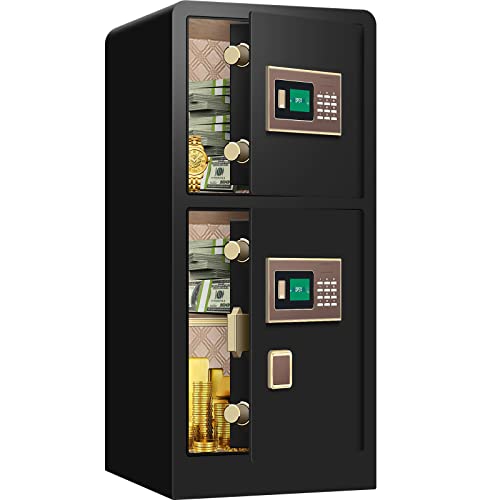 [2023 NEW] 8.2 Cu ft Extra Large Heavy Duty Safes Box Fireproof ...