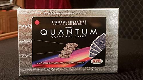 Amazon Com Quantum Coins Us Quarter Blue Card Gimmicks And Online Instructions By Greg Gleason And Rpr Magic Innovations Toys Games