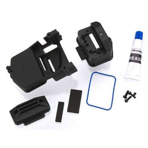 Traxxas 6424 Receiver Box with Seals, XO-1