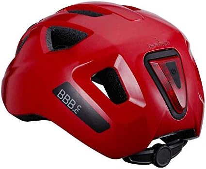 Bbb Cycling Cycling Bike Helmet for Kids Sonar, Glossy Red, M (52-58cm) - Image 4