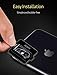 ESR Tempered-Glass Camera Protector, Compatible with iPhone Xs Max/Xs/X, Scratch-Resistant, Fingerprint-Resistant, Ultra-Thin, Tempered-Glass Camera Lens Protector for iPhone Xs Max/Xs/X, 2-Pack