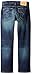 Levi's Boys' Big Athletic Fit Jeans, Inky Spot, 12