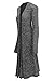 Hybrid & Company Womens Casual Open Front Drape Cardigan KSKW31127X BLACK 2X