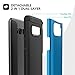 Galaxy S8 Plus Case, SHIELDON Shockproof Detachable Hybrid [Dual Layer] [Slim] Durable Soft TPU & Hard PC Cover Case [Sunrise Series] for Samsung Galaxy S8 Plus (6.2