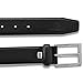 Belts for Men Leather Black Business Belt with Gift Box