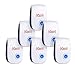 Pest Repeller Plug in - Pest Control Ultrasonic Electronic Repellent 2019 New Version (6 Packs),pest Defender for Insects, Mice,Ant, Mosquito, Spider, Rodent, Roach, Humans and Pets Safe.