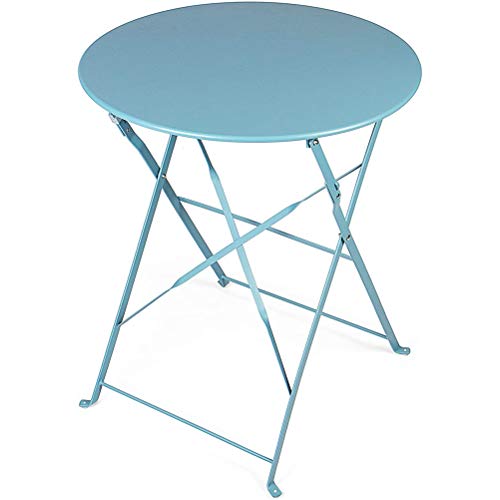 Zhyaj Gartenmöbel Terrassengarnituren/Zusammenklappbarer Tisch Und Stühle, 3 Stück Kleine Wetterfeste wasserdichte… – Bild 5