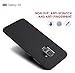 Samsung Galaxy S9 case- Premium matte finish back - light weight - slim fit TPU with excellent grip for s9 - new shock absorption protective android s9 case cover - black