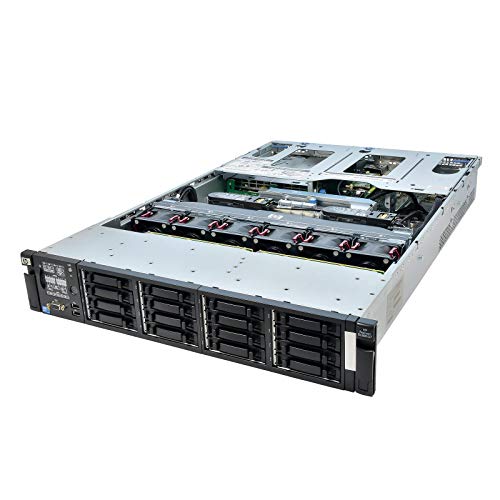 HP ProLiant DL380 G7 2x Six Core X5680 3.33GHz 72GB P410i 8X146GB 16 bay chassis (Certified Refurbished) - Thumbnail 3