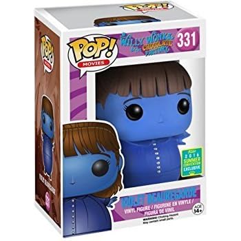 amazoncom funko pop movies willy wonka oompa loompa action figure