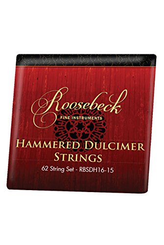Roosebeck 16/15 Hammered Dulcimer String Set