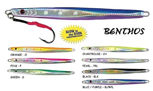 日本最大級 Williamson Benthos ジグスピード ジグ 垂直ジグ あなたの体重 色をお選びください 0 ブルー B07kmftjkd 開店祝い Ijsl Pubmedia Id