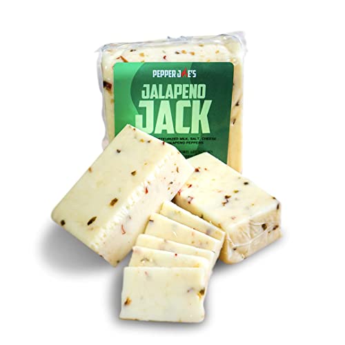 Pepper Joe’s Jalapeno Monterey Jack Cheese WorldFamous Wisconsin