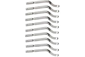 eoocvt 10pcs BS1018 S100 Cobalt Deburring Blades Tool Saws Blades Metal Deburred Tool Deburr Cutters Trimming Scrapers