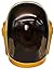 XCOSER Guy Manuel Helmet DJ Mask Costume Props for Halloween Cosplay