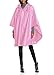 Charles River Apparel Pacific Poncho (Peony Pink)
