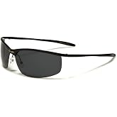 Xloop Metal Boating Golf Polarized Driving Sunglasses with Monogram Microfiber Pouch