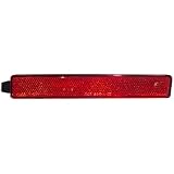 Drivers Rear Bumper Reflector Light Lamp