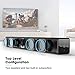 2.1 Channel 100Watt Sound bar(2020 Model), Bestisan Soundbar with Built in Subwoofer Bluetooth 5.1 Surround Sound Systems (32Inches, DSP, Touch Remote Control, Bass Adjustable)thumb 1