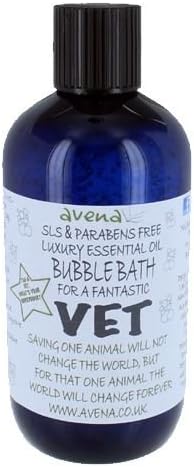 Vet Gift Bubble Bath Orange Lime 250ml SLS Paraben Free Natural Essential Oil