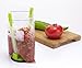 Original Jokari Adjustable Baggy Rack Stand 1 Pack. Prop Plastic Ziploc Freezer Storage Bags Open Hands-Free To Pour Leftovers, Snacks and Meal Prep Ingredients With No Food Spills or Kitchen Mess.