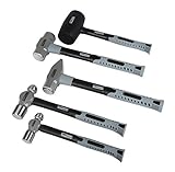 Titan Tools 63125 5-Piece Hammer Set