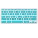 FORITO Turquoise Blue Silicone Keyboard Cover for Samsung ARM 11.6