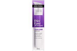 John Frieda Frizz Ease Extra Strength Serum for Frizz-Free Hair, Ideal for Thick, Coarse Hair (50 mL)
