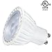 TORCHSTAR MR16 GU10 LED Light Bulb, 5W (50W Equivalent), 2700K Soft White, 36° Beam Angle, UL-listed, Track Lighting, Recessed Light, Non-Dimmable