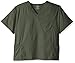 Cherokee Men's Big and Tall Ww Core Stretch Unisex V-Neck Scrub Top