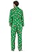 PajamaGram Charlie Brown Christmas Flannel Men's Pajamas, Green, XXL