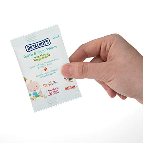Nuby All Natural Baby Tooth and Gum Wipes with Citroganix (36x24) 864 Count Pricepulse