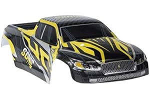 LÆGENDARY LAEGENDARY 1:16 Scale RC Cars Replacement Parts for Sonic Truck: Car Shell - Part Number SN-SJ01BY - Black and Yellow