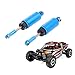 Hacloser 2pcs Upgrade Metal Parts Front Shock Absorber For FY-01/02/03/04/05 WLtoys 12428