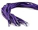 OrthoStep Flat Athletic Purple 54 inch Shoelaces 2 Pair Pack