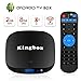 Kingbox Android TV Box, K1 Plus Android Box with 2GB RAM 8GB ROM, Quad-Core 4K Smart TV Box Built-in 2.4G WiFi Supports Ethernet/Bluetooth/4K HDR/Ultra HD 1080P/3D Movie/USB 2.0/H.265 Decoding