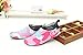 L-RUN Kids Swim Water Shoes Barefoot Aqua Socks Shoes for Beach Pool Surfing Yoga