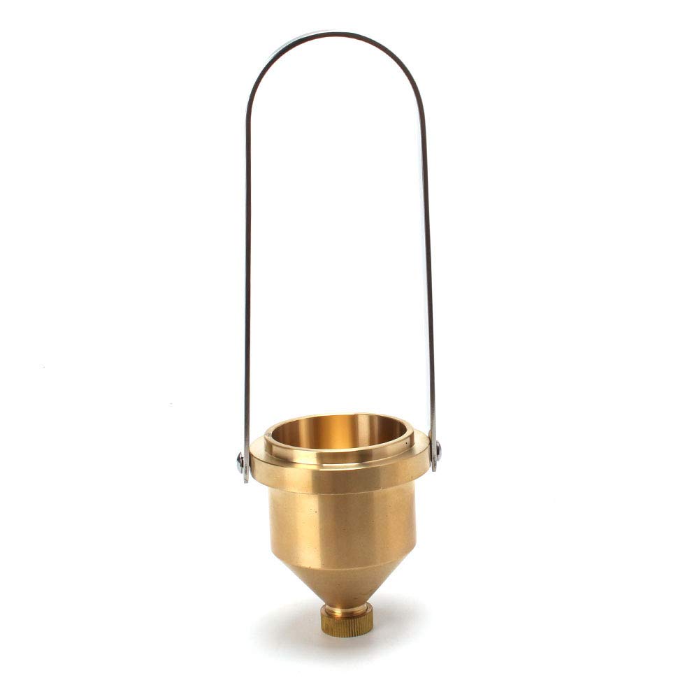 Zahn Cup Flow Cup Paint Viscosity Cup Measurement Tool 100ml