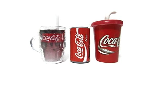 Coca-Cola juego de imanes para nevera 3 unidades.: Amazon.es: Hogar