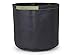 247Garden Aeration Fabric Pots/Plant Grow Bags w/Handles (Multi-Pack) (5-Gallon, Black w/Short Handles)thumb 1