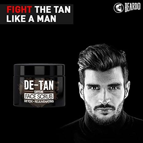 beardo tan removal cream