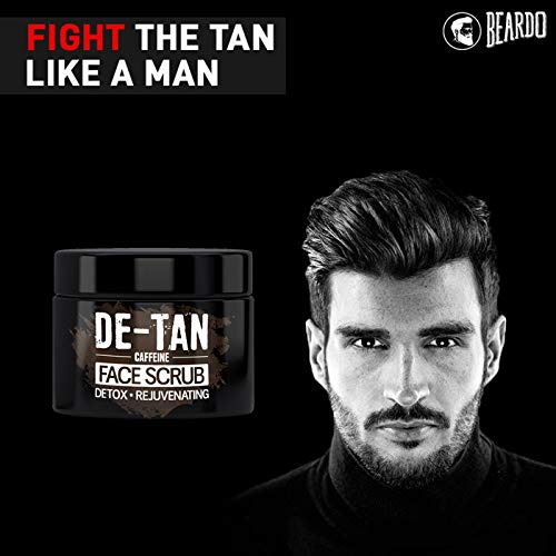 de tan face wash beardo