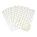 Glow In The Dark Stars Stickers, 504 Adhesive Dots and Moon for Starry Sky, Perfect For Ceiling in Bedroom, Glow Party ,Wall Decals ,by LIDERSTAR .