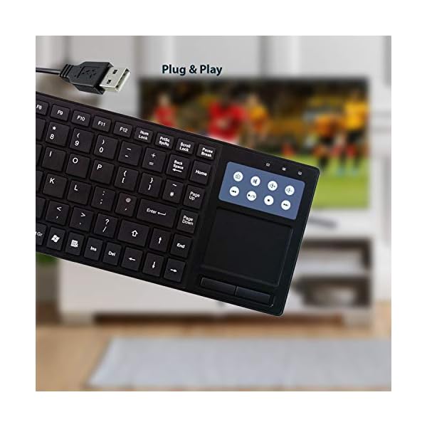Qwerty-TPad-USB-Multimedia-Keyboard-with-Touchpad qwerty TPad USB Multimedia Keyboard with Touchpad