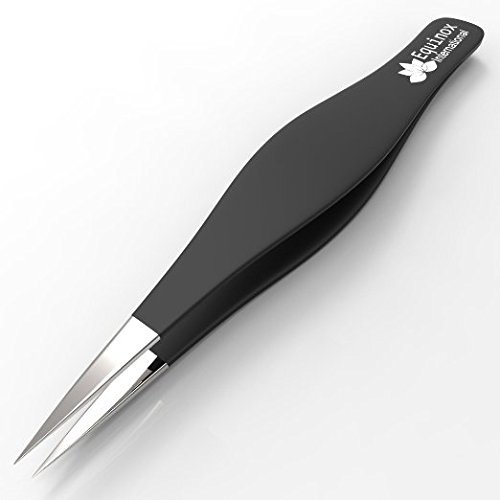 Equinox Professional Tweezers Set 2 Pack of SlantTip and PointedTip